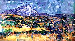 Paul Cézanne's Sainte Victoire
