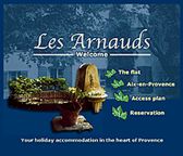 In a 16th century farm house, overlooking Aix-en-Provence