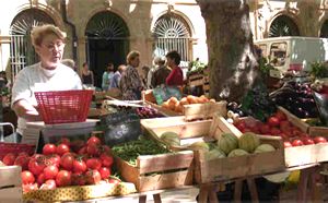 Le marché de Provence